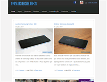Tablet Screenshot of insidegeeks.net